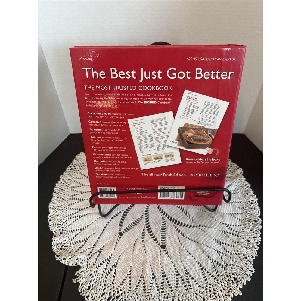 Betty Crocker's Everything You Need to Know to Cook Today New Editon Binder 2005